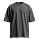 Basic Drop Shoulder - Charcoal Grey