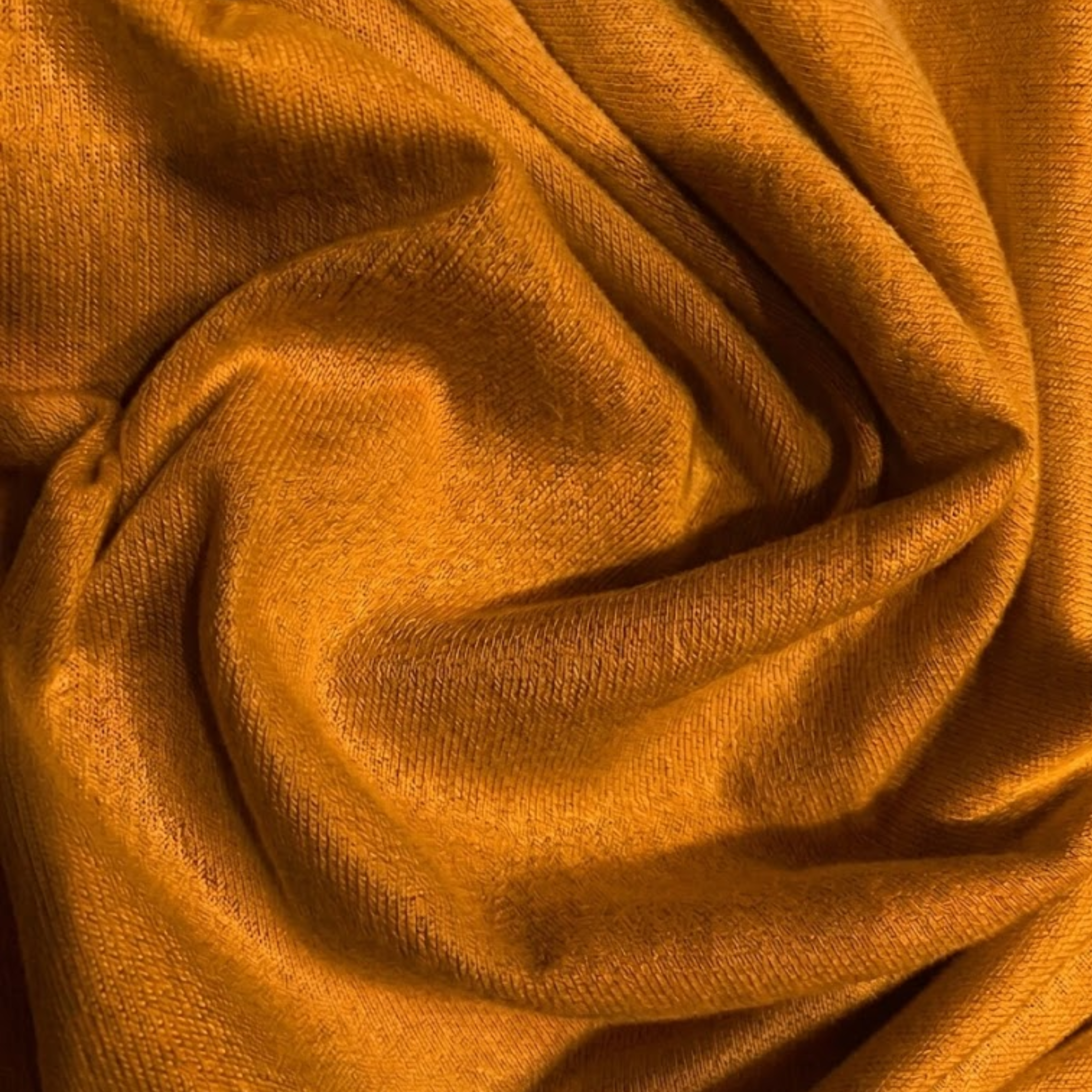 Basic Drop Shoulder - Mustard