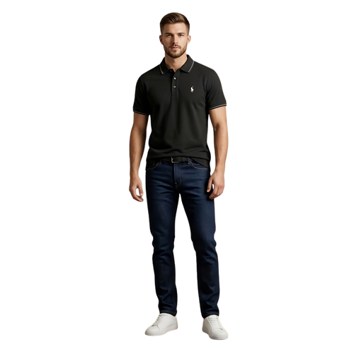 Basic Polo - Black