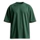 Basic Drop Shoulder - Bottle Green