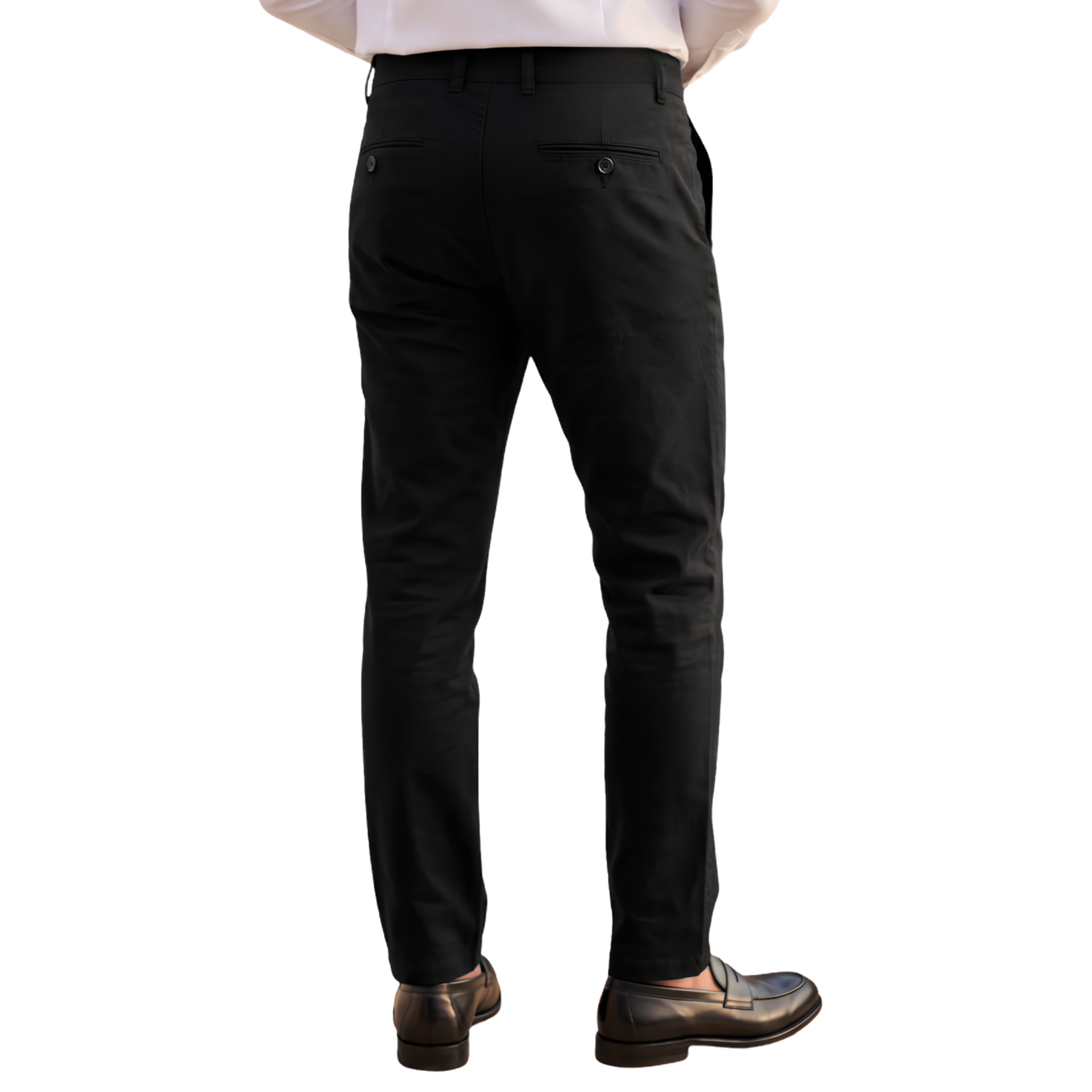 Cotton Pants - Black