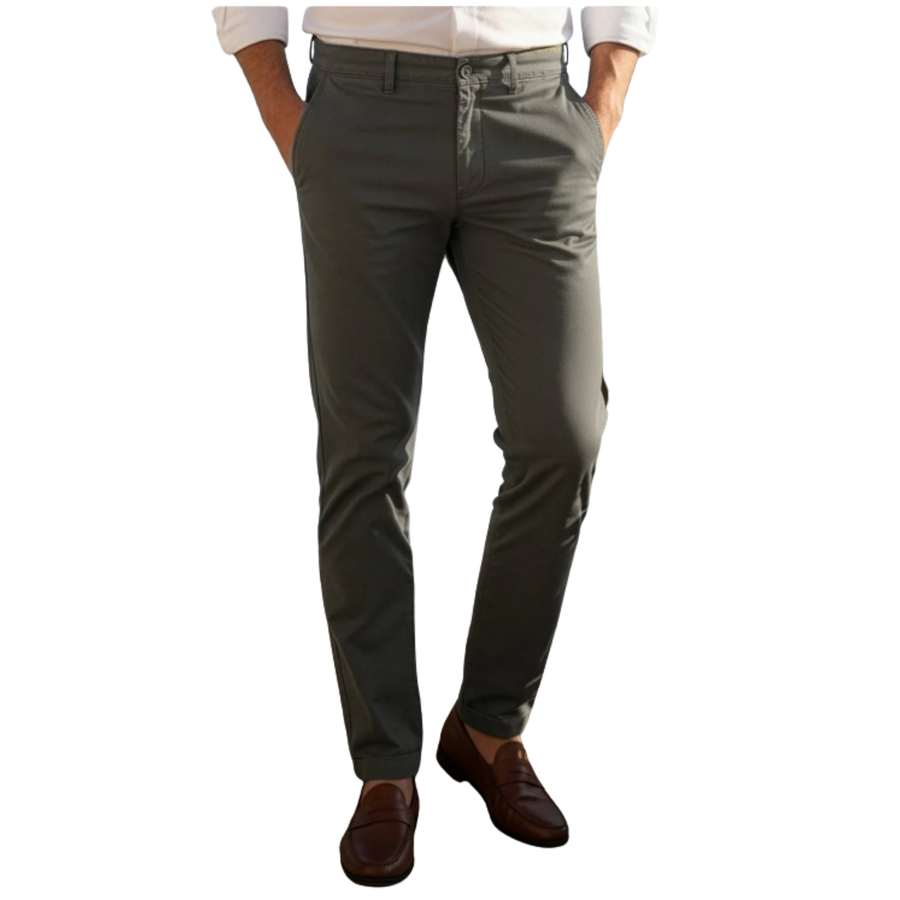 Cotton Pants - Charcoal Grey