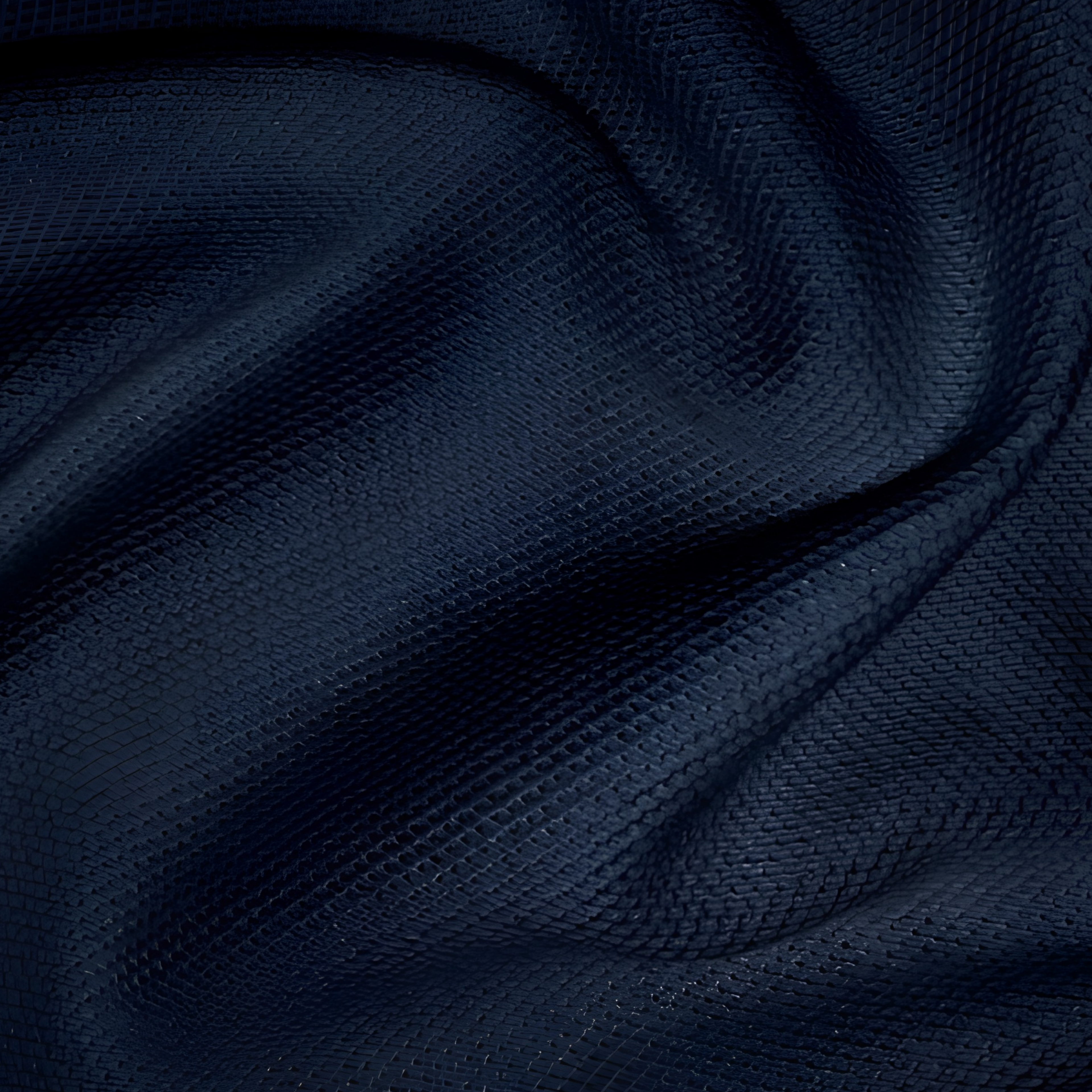 Basic Polo - Navy Blue