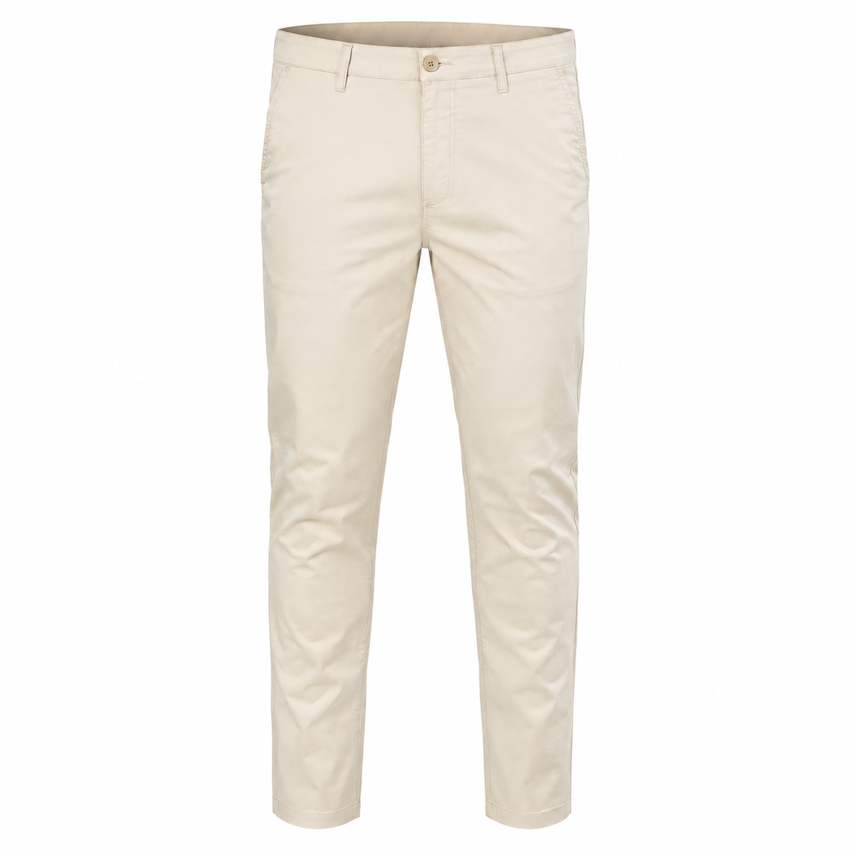 Cotton Pants - Cream