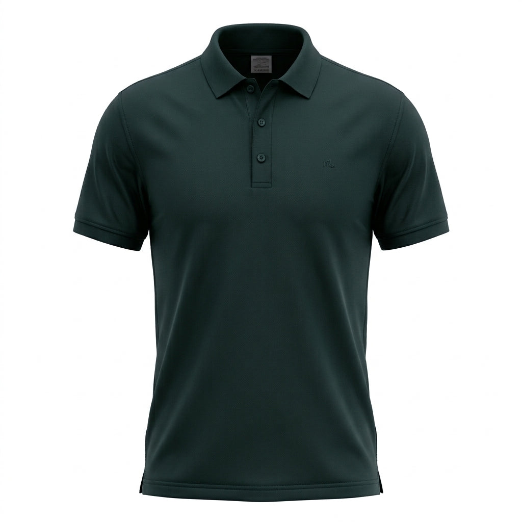 Short-Sleeve Polo