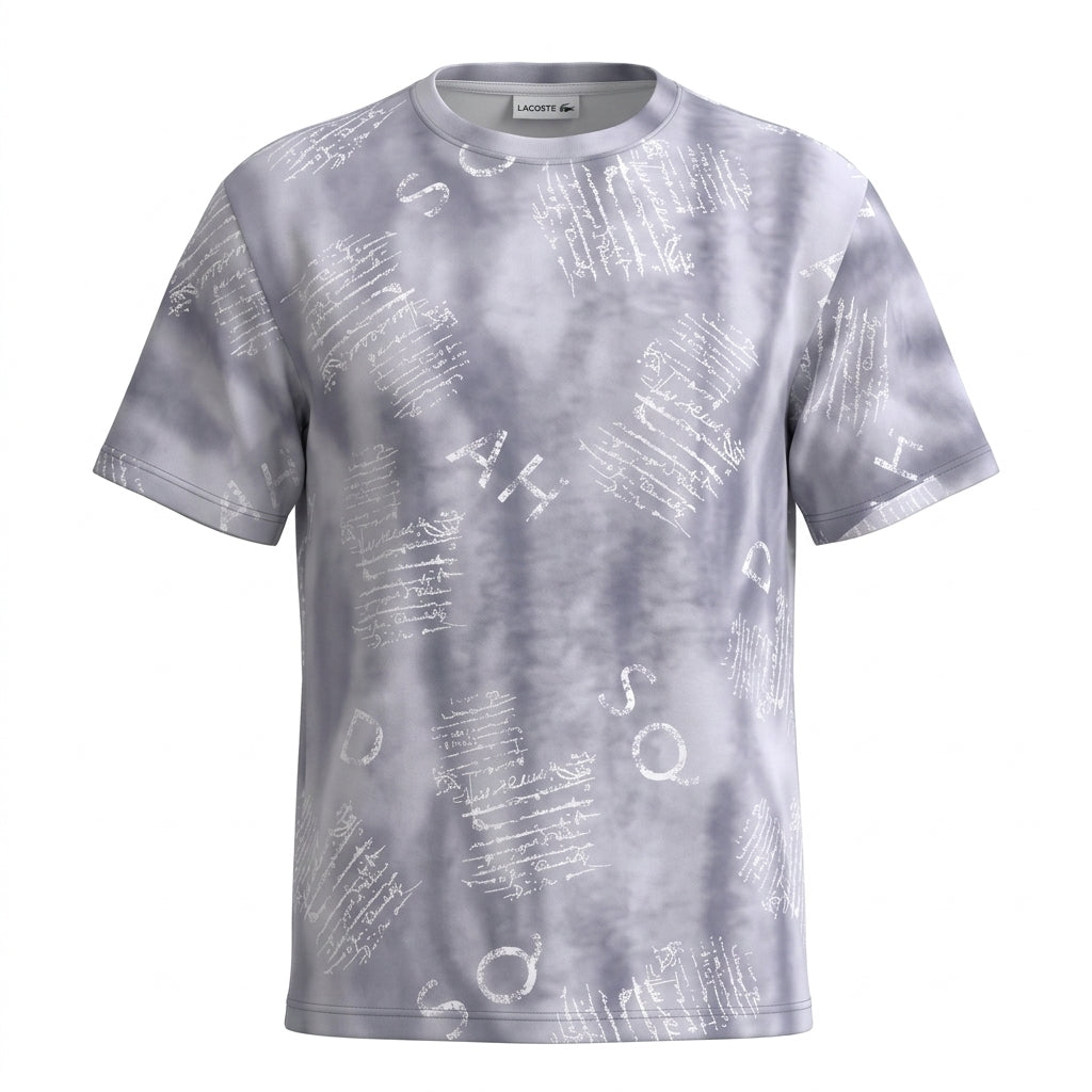 Typography Tie-Dye