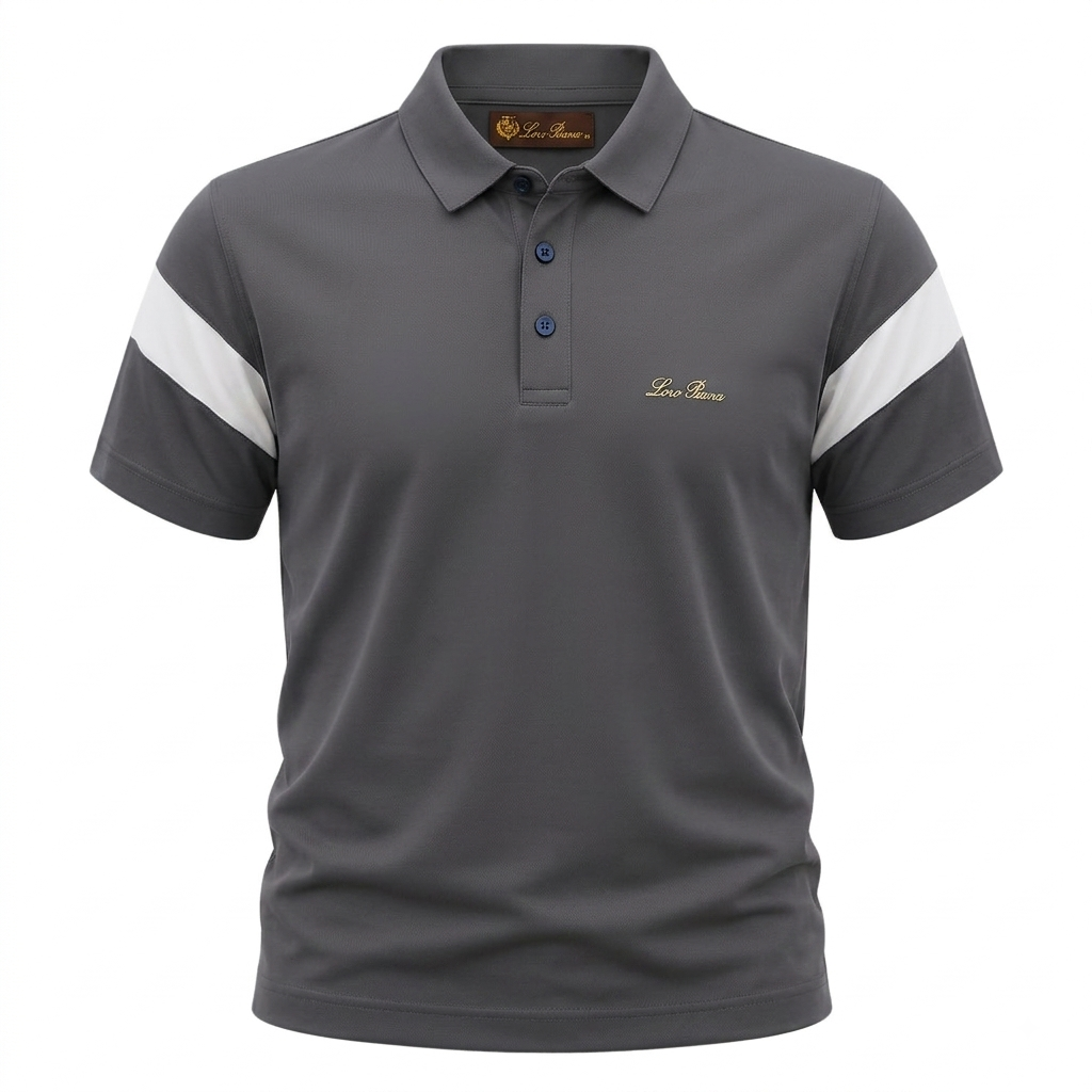 Shoulder Panel Polo