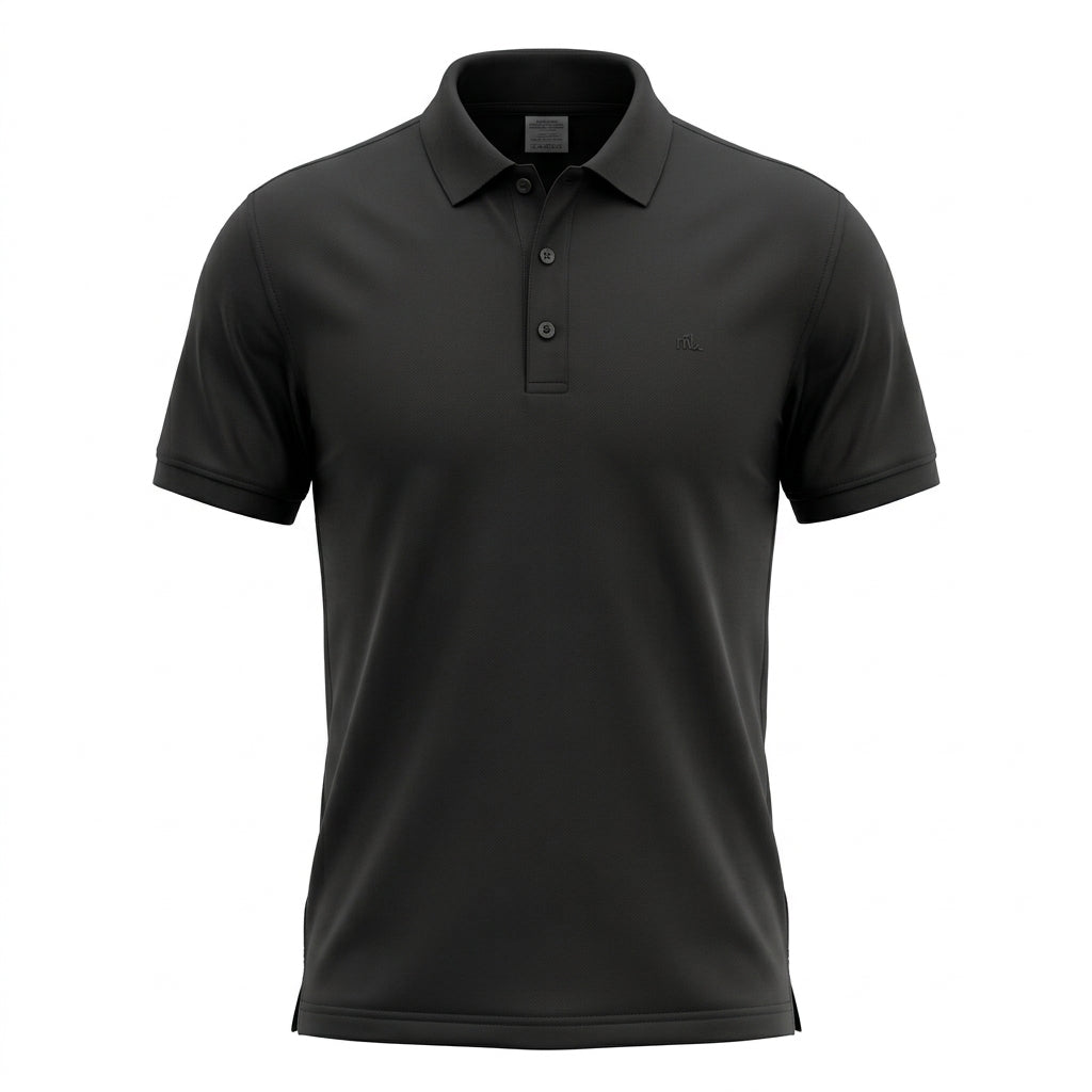 Short-Sleeve Polo