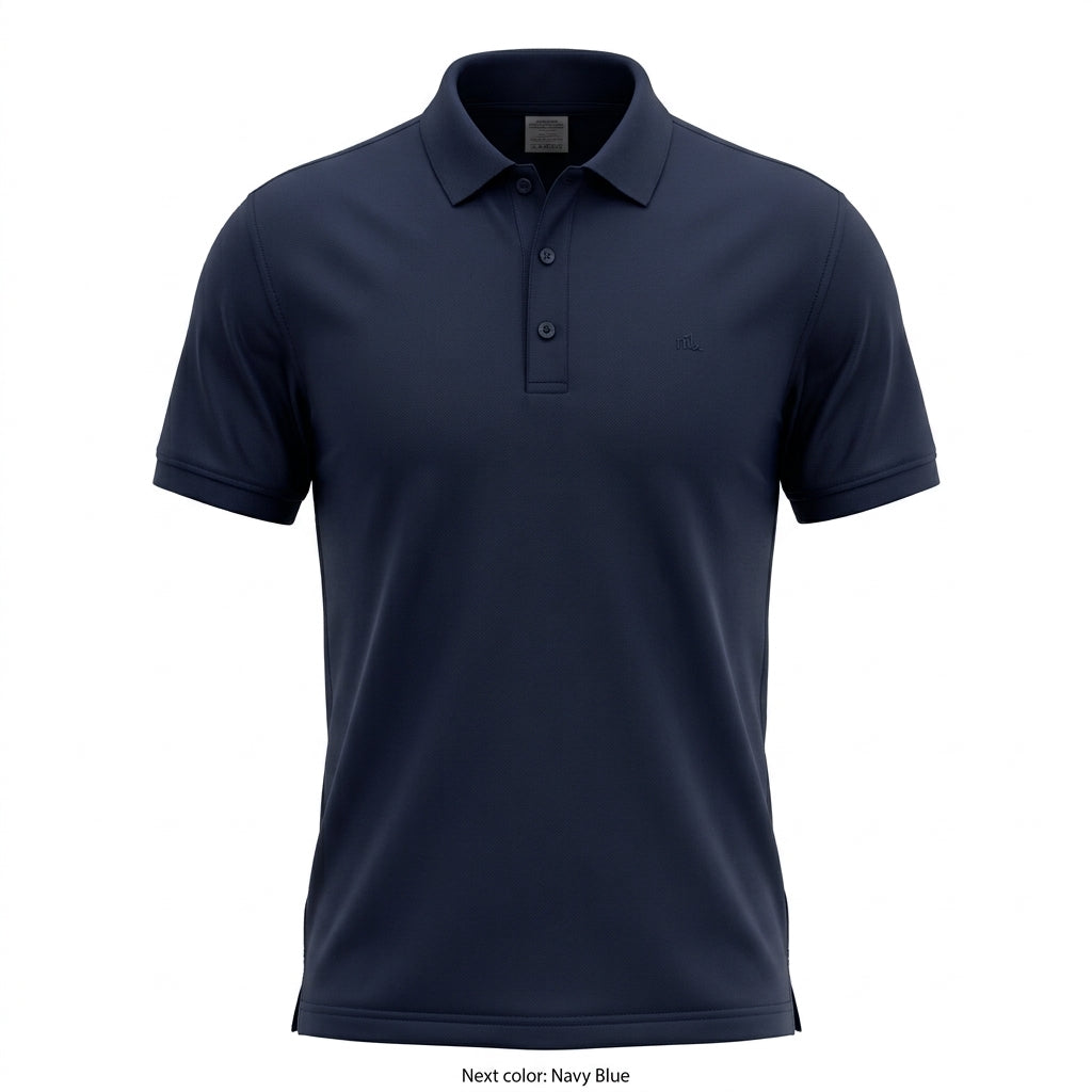 Short-Sleeve Polo