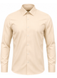 Plain Shirt | Cream